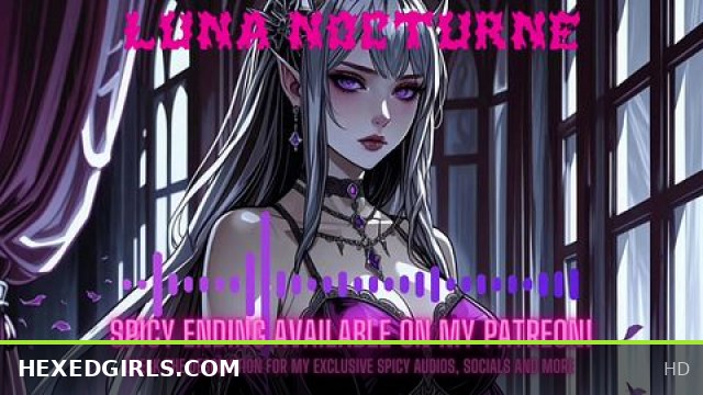 Bratty Goth Rich Girl Dominates You at the Auction | F4M ASMR Bully Fdom Encounter
