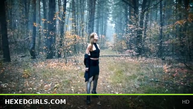 Teen Fortuneteller in the Forest Transforms into a Succubus Craving Devil’s Hot Cum
