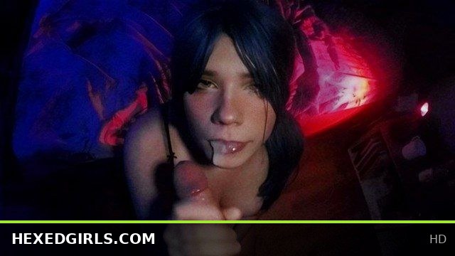 Goth Gamer Girl Nails Hardcore Action in Her Tight Pussy