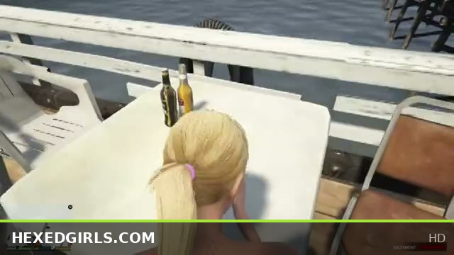 Tracey and Trevor's Wild Anal Encounter in a Secluded Cabin GTA Style