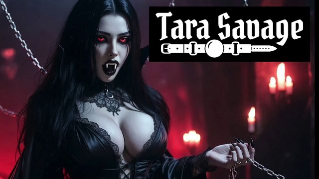 Becoming the Obedient Pet of a Dark Vampire Mistress