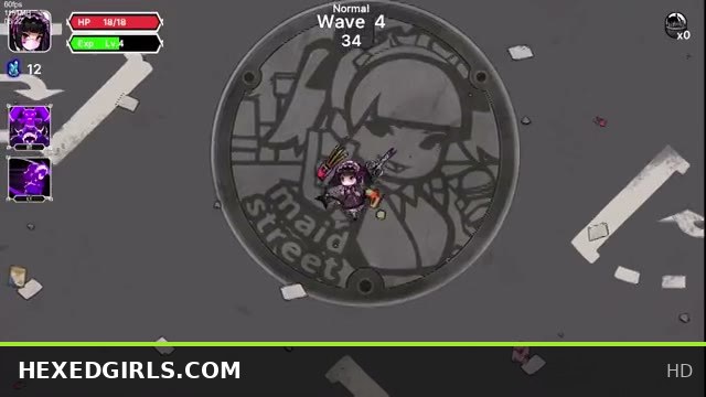 Vampire Survivor Hentai: Maid Angels' Undead Rites