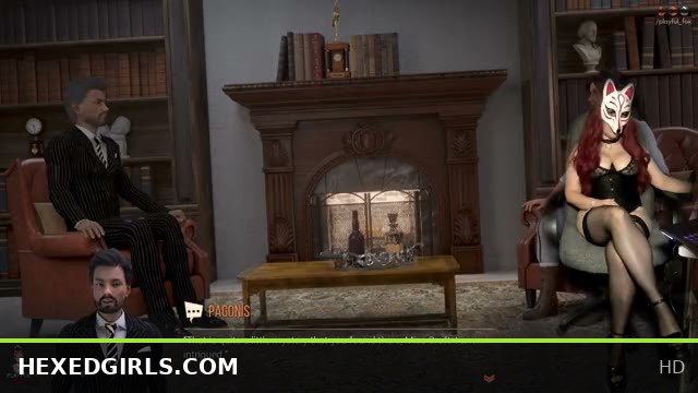 CROFT Adventures Ep 15: Gamer Girl in Sexy Stockings Playfully Teases