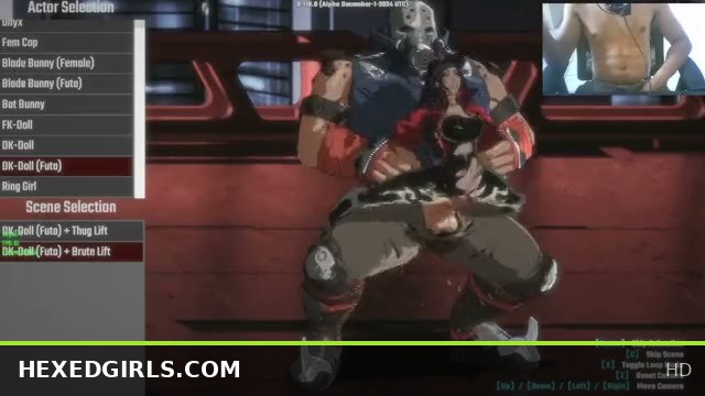 Sexy Futanari Goth Girl Gets Fucked Hard by Huge Guy - Pure Onyx Edition