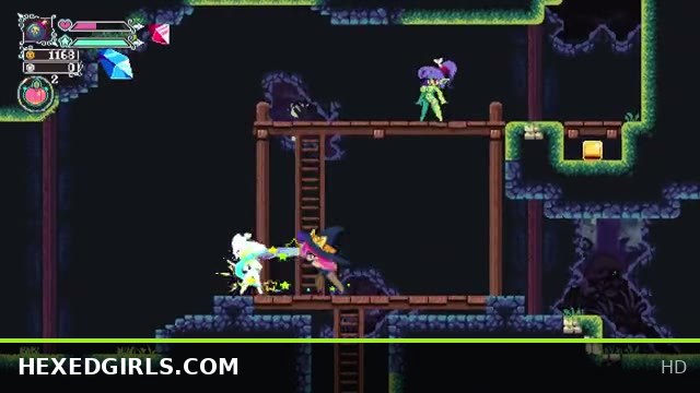 Flip Witch Hex: Hentai Witch Game Part 5 Intense Fantasy Scene