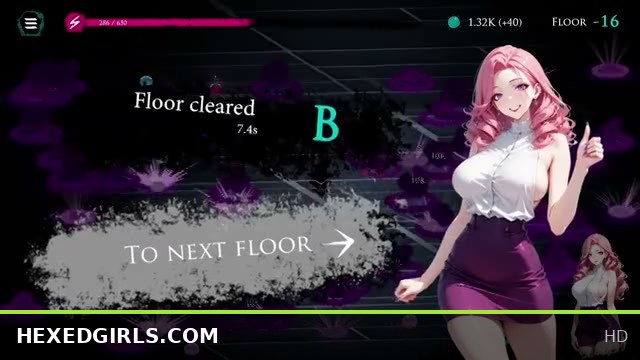 Mature Witch Desires Cock | Hentai Clicker Game | Lich X Coven Episode 5