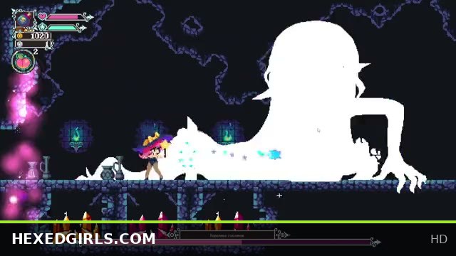 Flip Witch Hex: Intense Hentai Witch Game Part 4 with Steamy Action