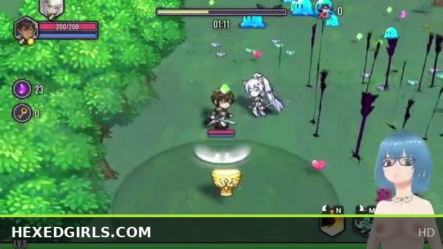 Claws of Soria: Succubus Night Demo Gameplay Part 1 Featuring Dark Fantasy Escape