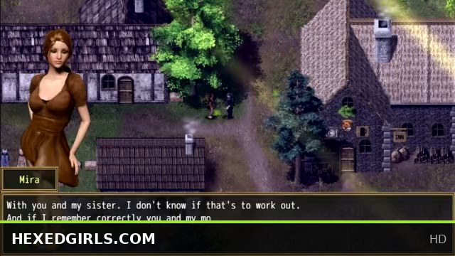A Dark Pact: Struggling with Sin in V0.4.0.5-01 Featuring a Witch's Temptation