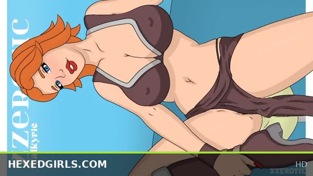 Witch, Archer, and Valkyrie Fantasy Fetish Compilation - ZZEROTIC