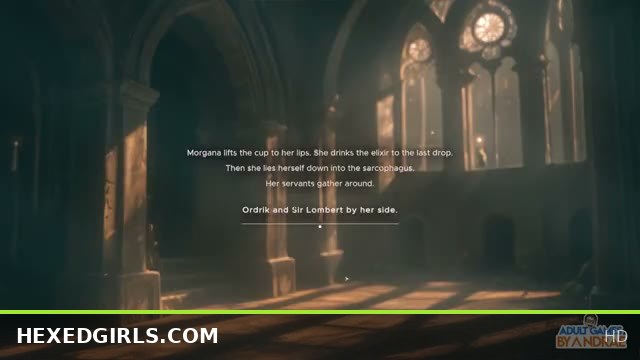 Vampire Mistress Morgana’s Final Ritual Begins – Dark Gothic Seduction Part 2