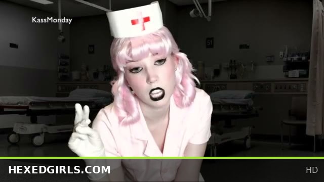 Goth Nurse Joy Delivers an Intense Prostate Exam Experience