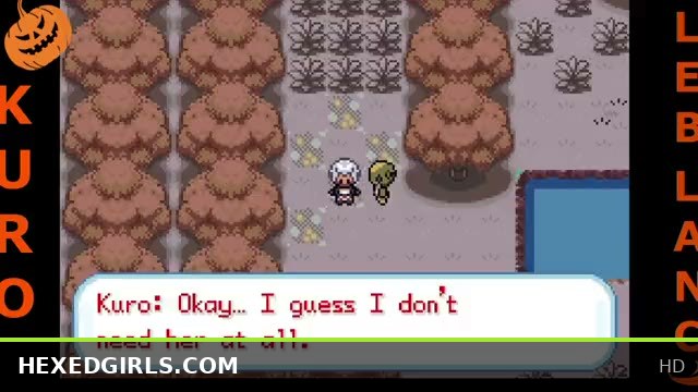 Goth Girl Gets Monstrous Halloween Blowjob