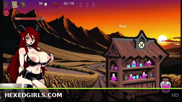 Futa Succubus Rides Cock to Death