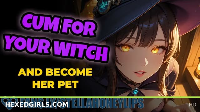 Goth Witch Demands Worship & Love | F4M Halloween Roleplay