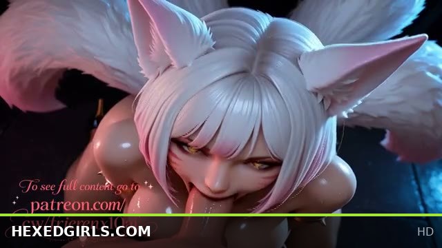 Fox Girl Succumbs to Succubus Hypnosis, Fucked Hard