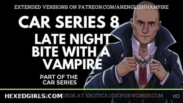 Vampire Sucks Stranger Dry Late Night Car Fuck