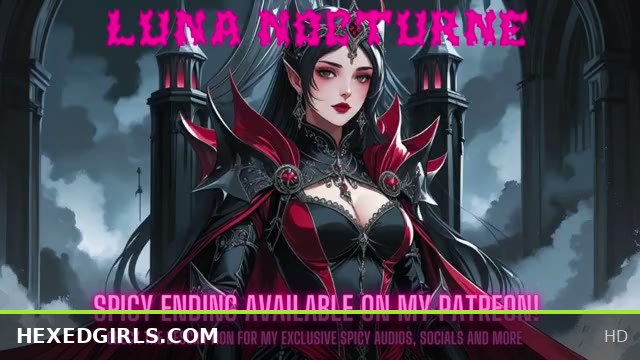 Gothic Vampire Queen Serves New Thrall ASMR Roleplay