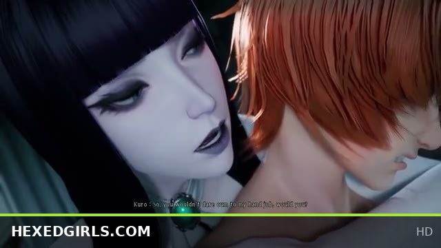 Gothic Witch's Forbidden Ritual Uncensored 4K 3D