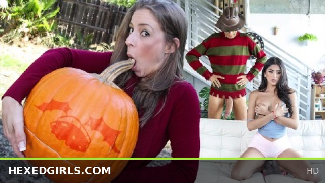 Halloween 2021 Hardcore Compilation Featuring New Scenes from BangBros