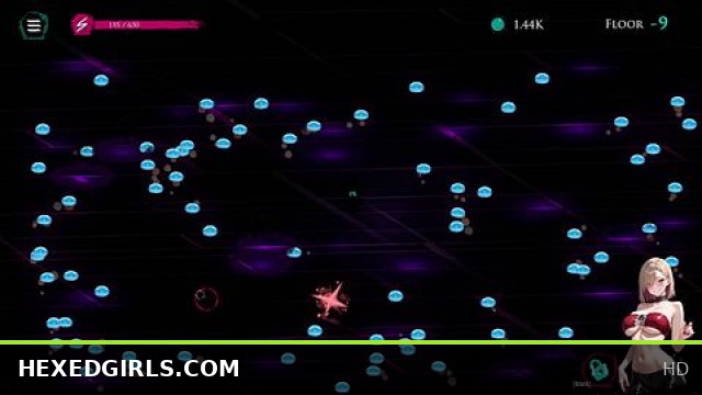 Blonde Witch Craves the Lich’s Dark Power | Hentai Clicker Game | Lich X Coven
