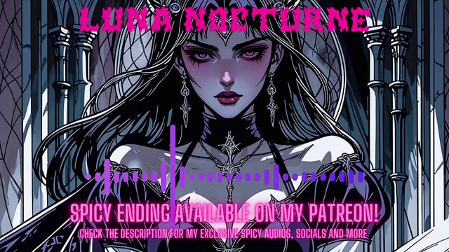Cute Goth Vampire Seduces You at the Metal Show in Intense ASMR Stranger-to-Lover Roleplay