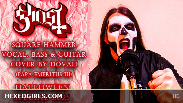 Halloween Special: Ghost Perform in Square Hammer Session