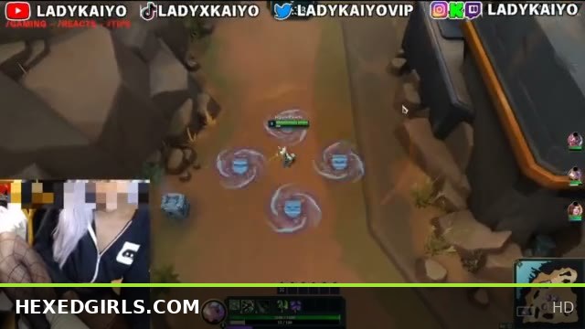 Goth Gamer Girl Dominates with Hardcore Ass Beating Session