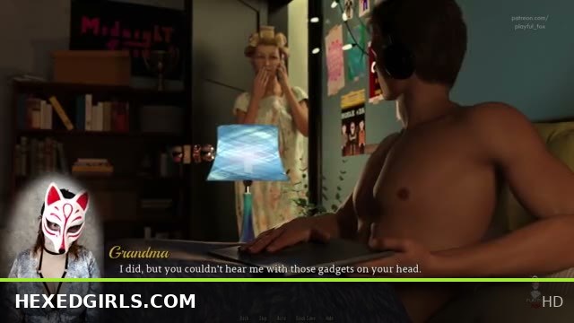 Dreamland Ep. 2 Featuring Tattooed College Girl in Dark Goth Erotica
