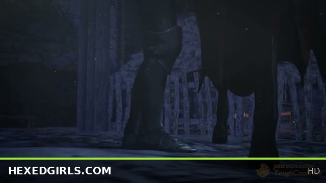 The Witcher - Ciri Submits to Futa Succubus for Intense Anal and Creampie Pleasure