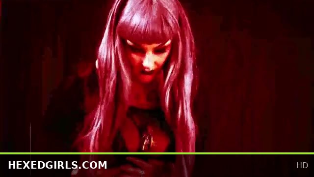 Wicked Witch Unleashes Dark Desires in Seductive Gothic Fantasy